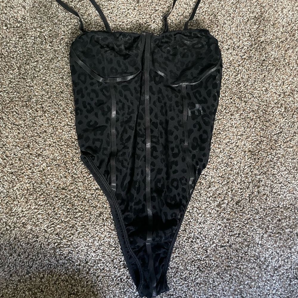 Leopard bodysuit